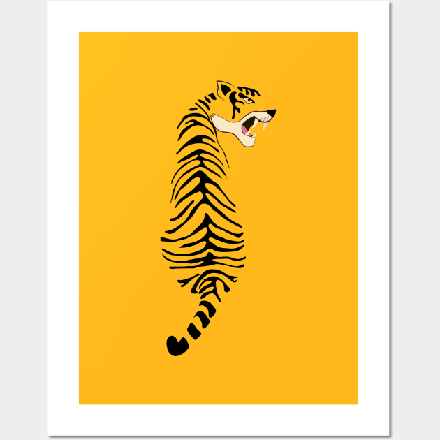 Tiger king Wall Art by grafart